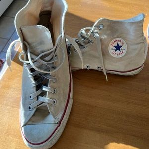 Men’s Vintage Converse All Star Chuck Taylor High Top Sneakers Size 12